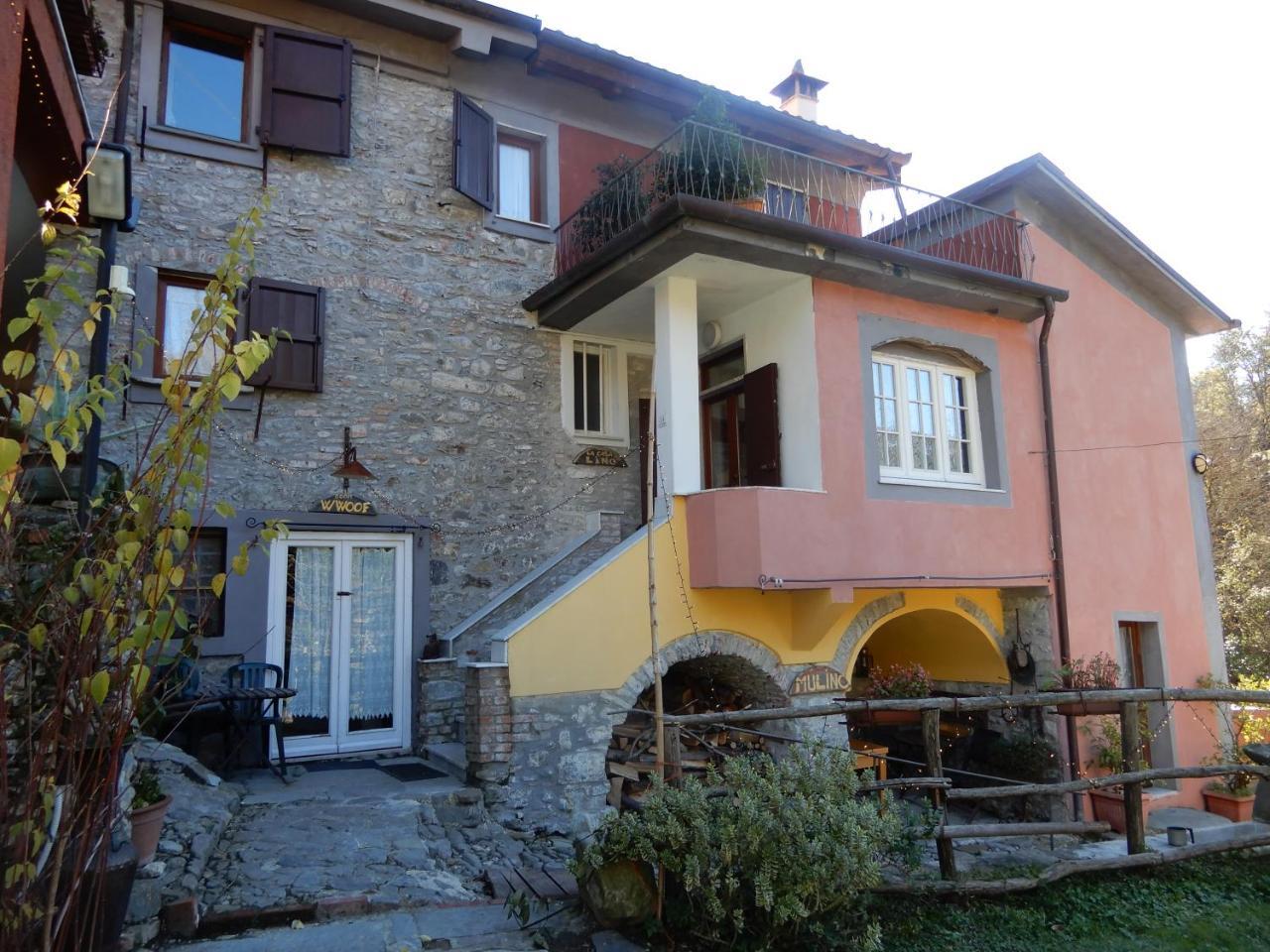 Il Borgo Della Colomba Villa Fosdinovo Exterior photo